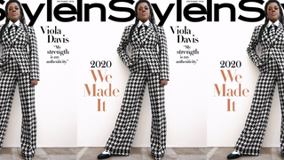 Viola Thee Davis Talks Black Lives Matter, Coping Through the Pandemic and More for InStyle Magazine